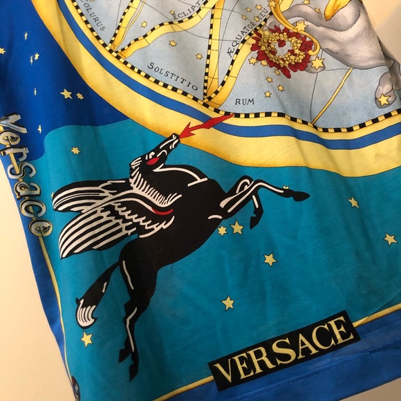 Limited edition Silk Versace horoscope T-shirt - Picture 5 of 13